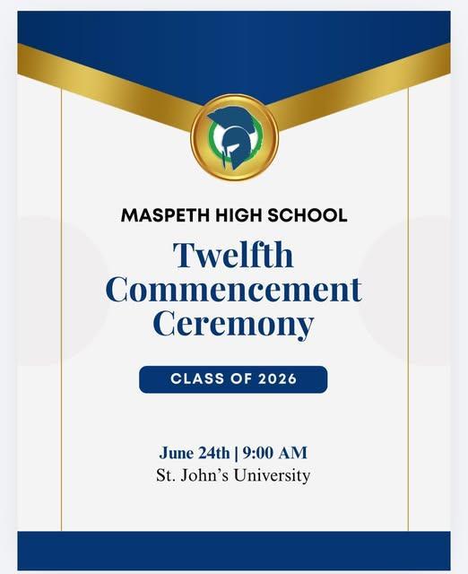Maspeth High School Graduation