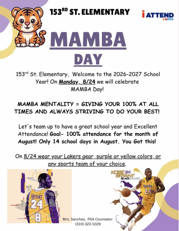Mamba Day