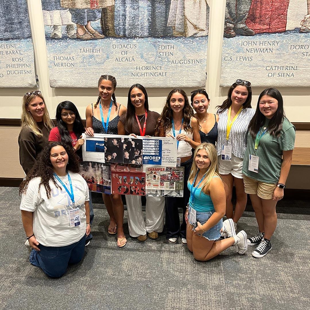 PVHS Triton Yearbook Staff 2025-26