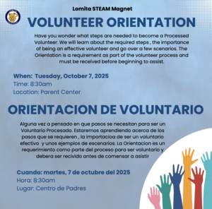 Volunteer 10-7-25