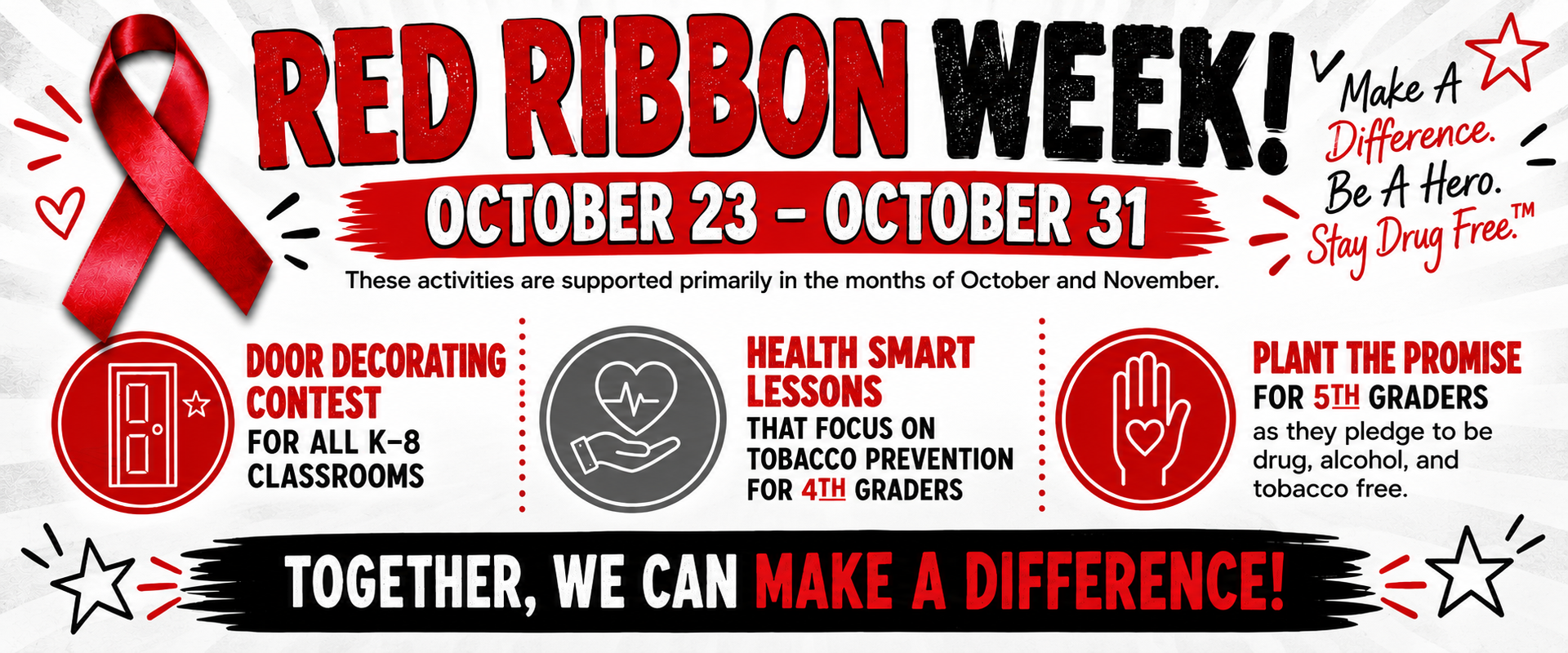 Red Ribbon Week