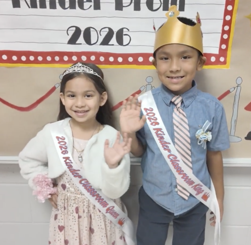 kinder prom kids