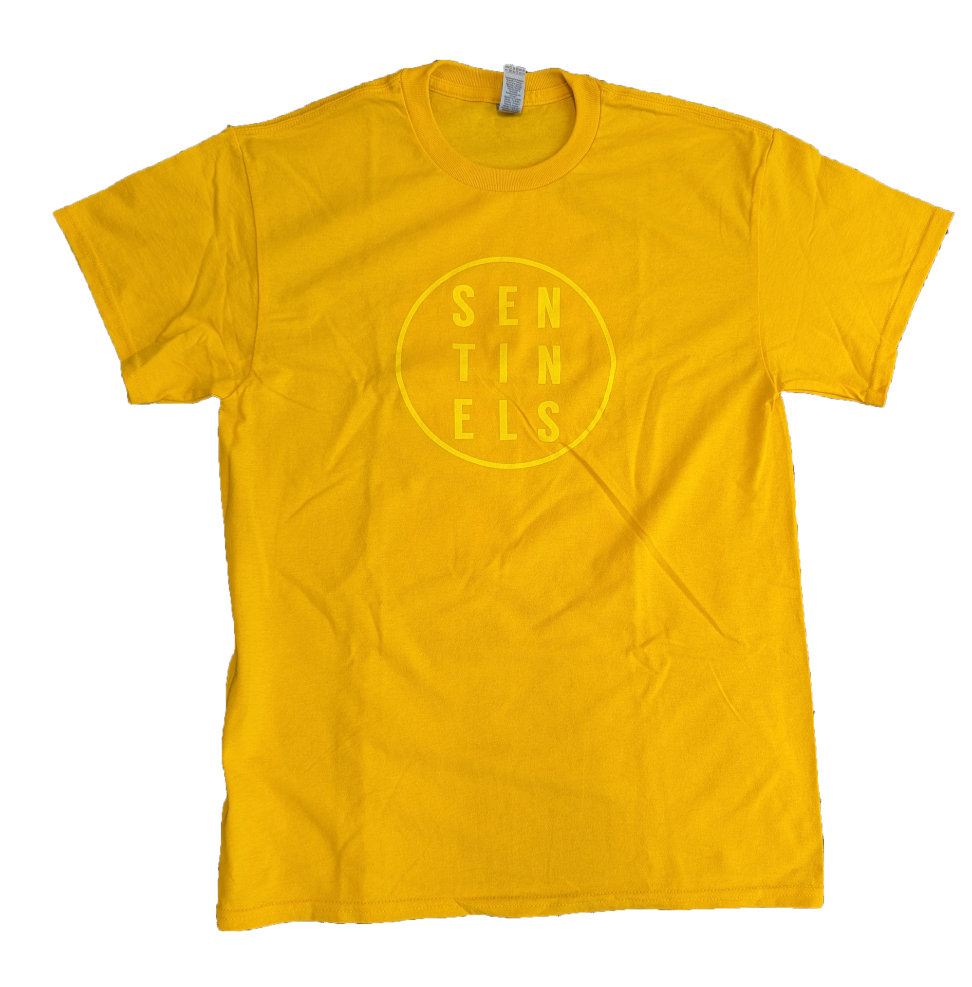 yellow alumni shirt
