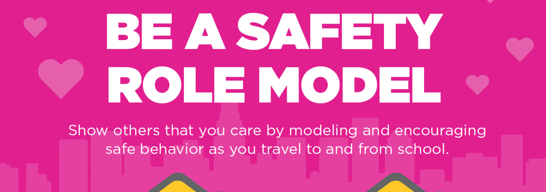 Be a safety role model