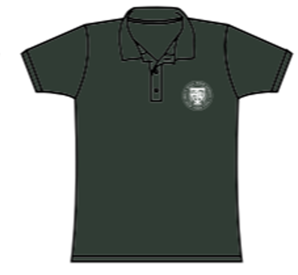 Green Polo Short-Sleeve Shirt