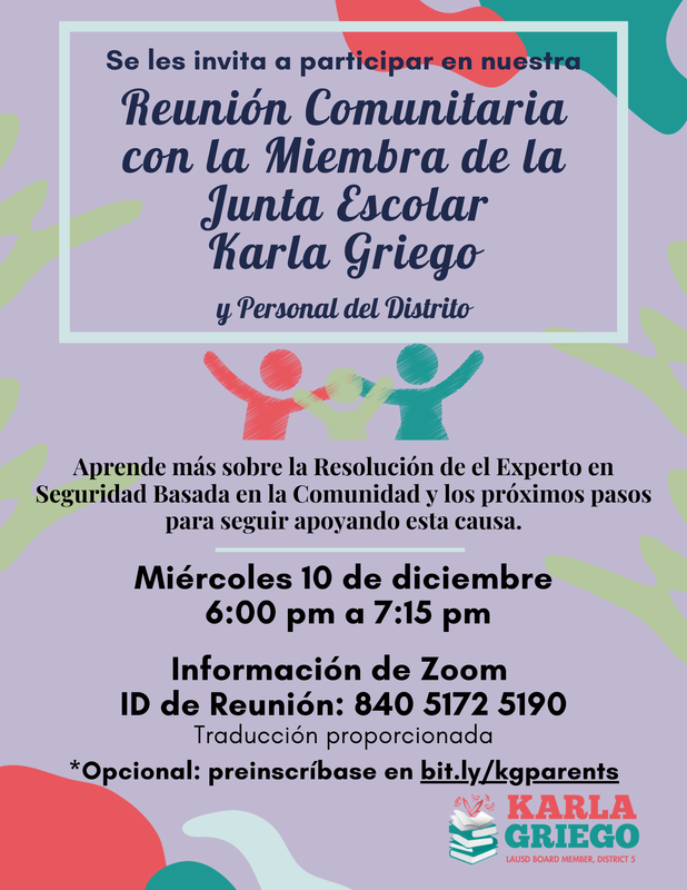 Meeting ID - 840 5172 5190