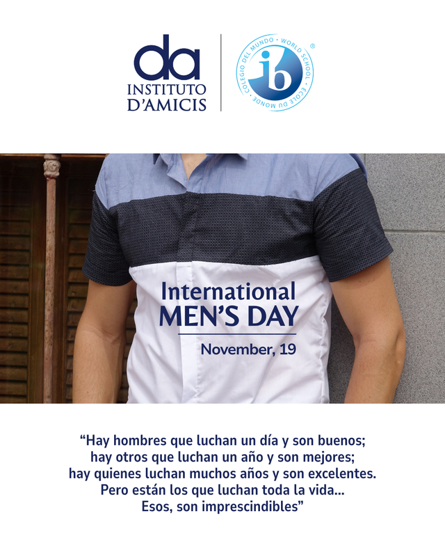 International Men's Day