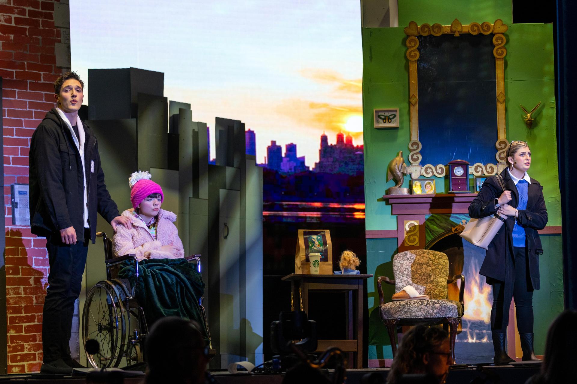 A scene from Wonderland