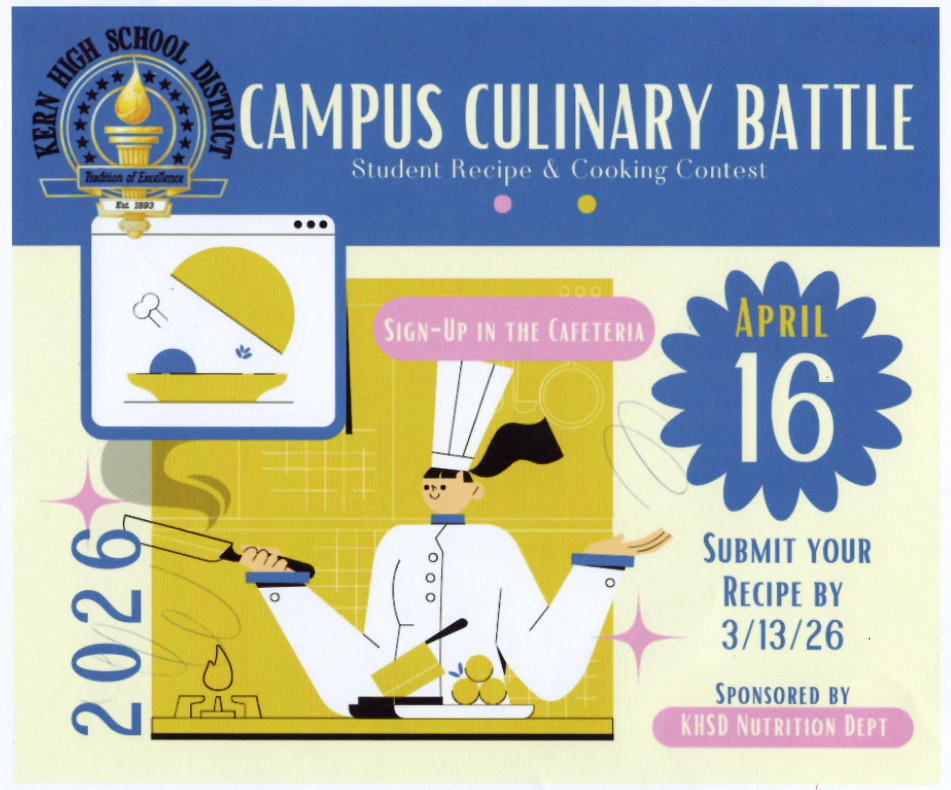 campus culinary flyer