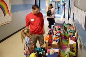 Smyrna Primary School held its first Ion Showcase of Learning of the school year