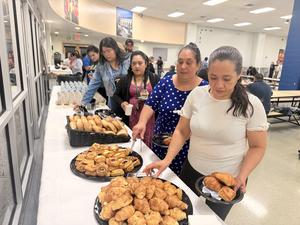 Parent Workshop at Union City High School