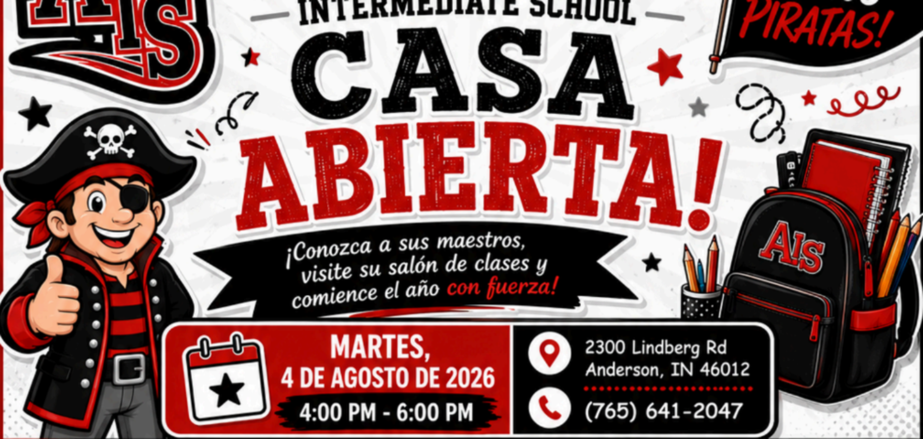 open house spanish