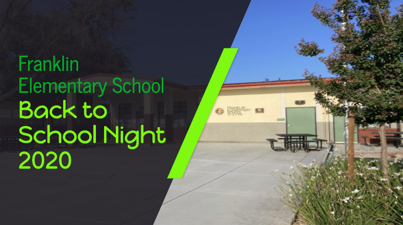 Virtual Back to School Night
