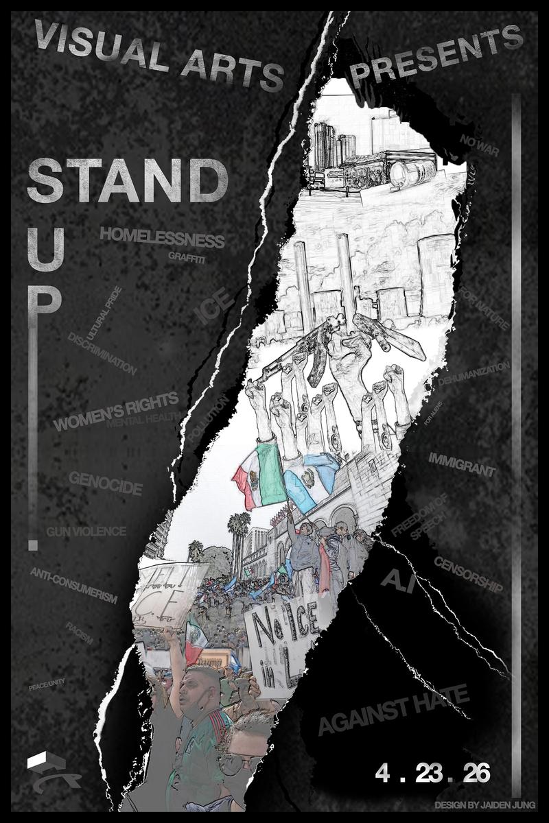 Stand Up poster