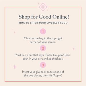 Shop Online Instructions