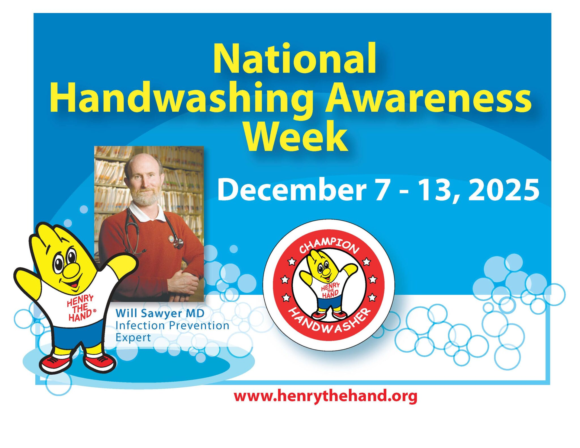 National Handwashing Awareness Week 