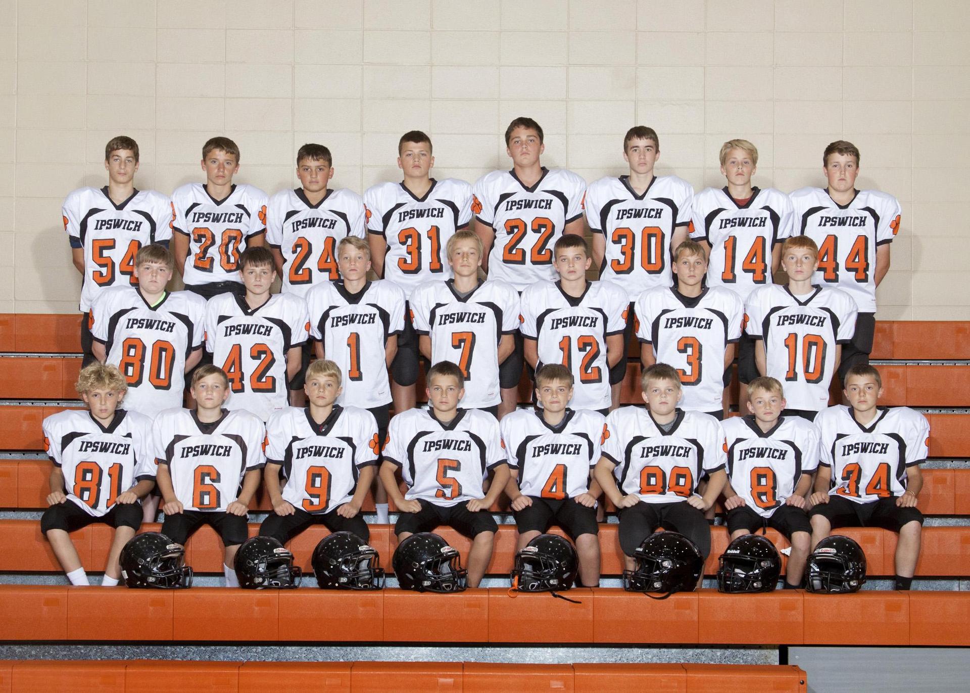 Football Football Ipswich School District 226