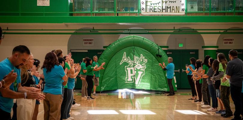 Freshman orientation