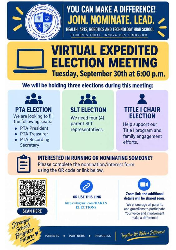 PTA Nomination QR Code