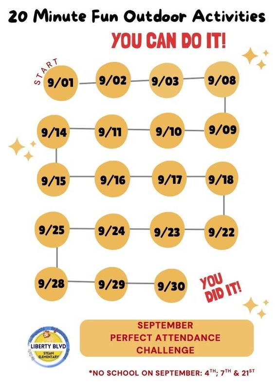 September Challenge Tracker