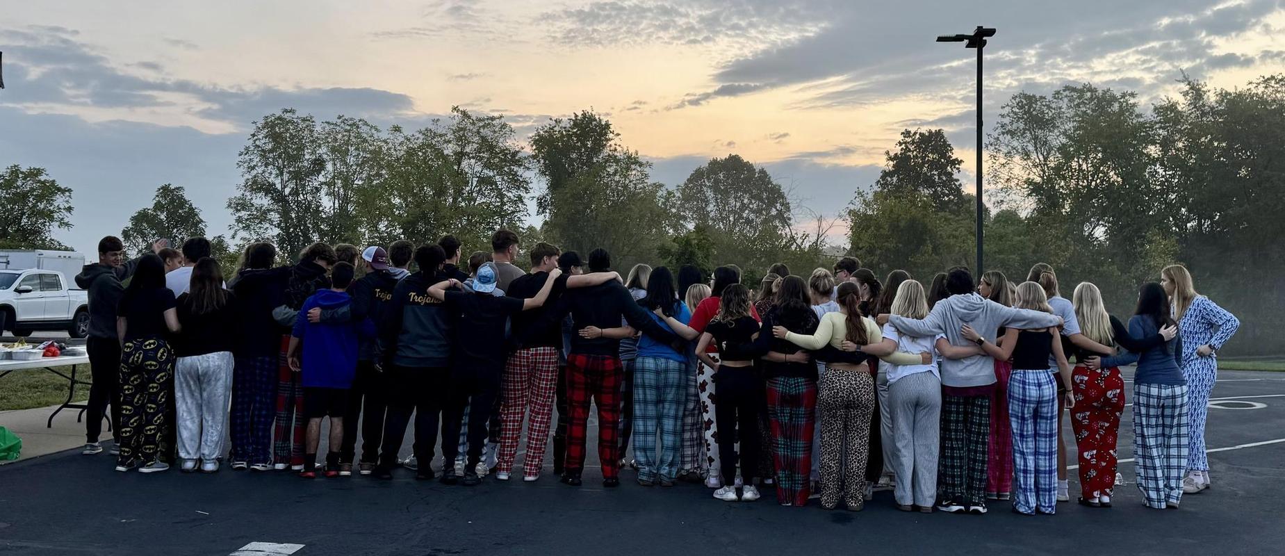 Senior Sunrise Ceremony
