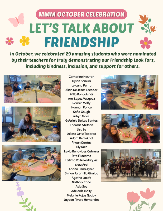 October Friendship MMM