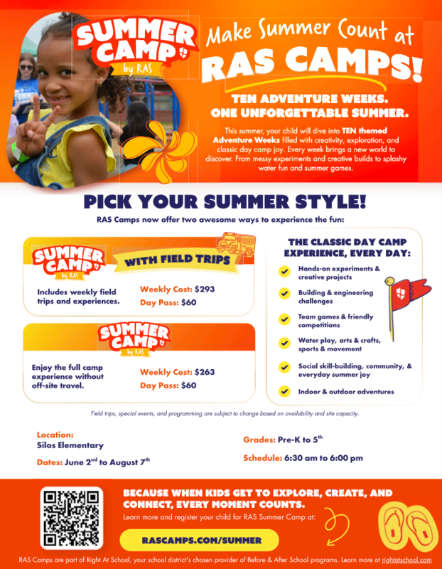 ras summer camps