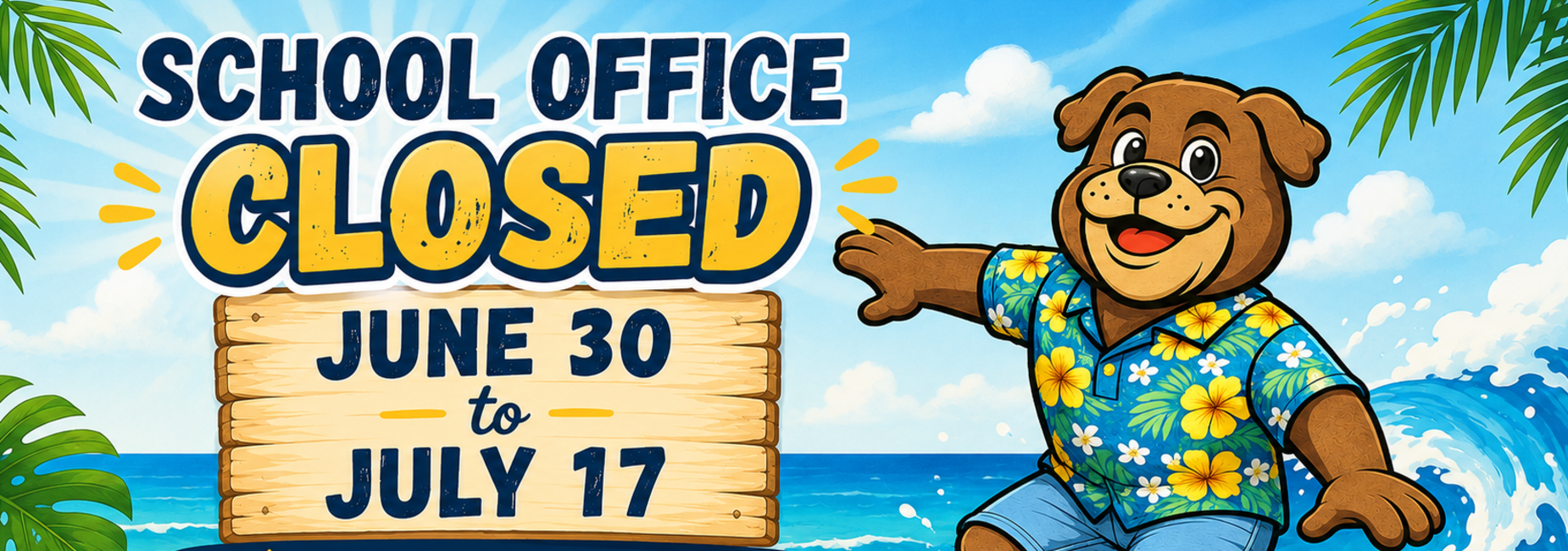 summer office hours