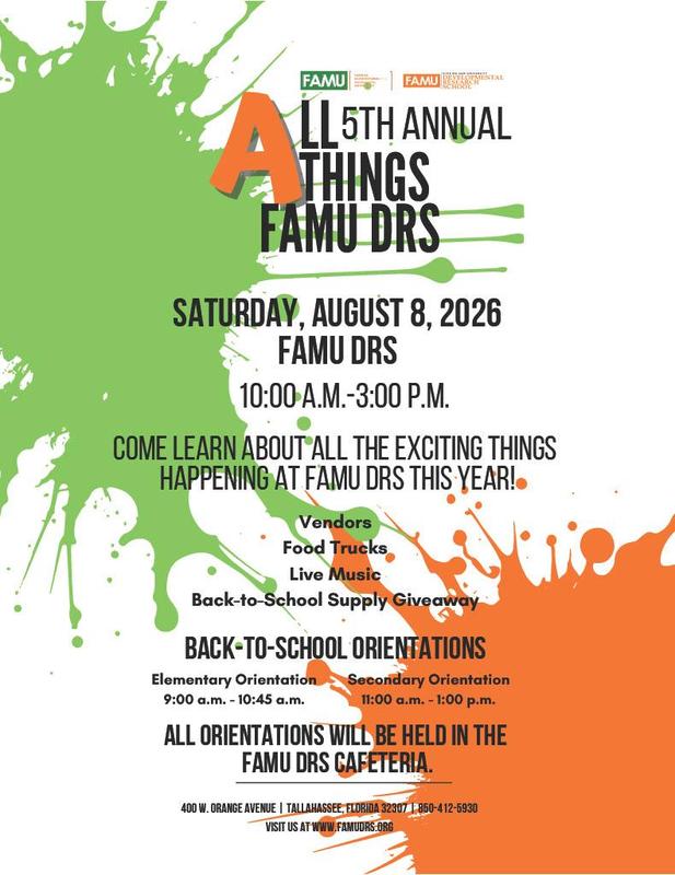 Fifth Annual All Things FAMU DRS Extravaganza! Featured Photo