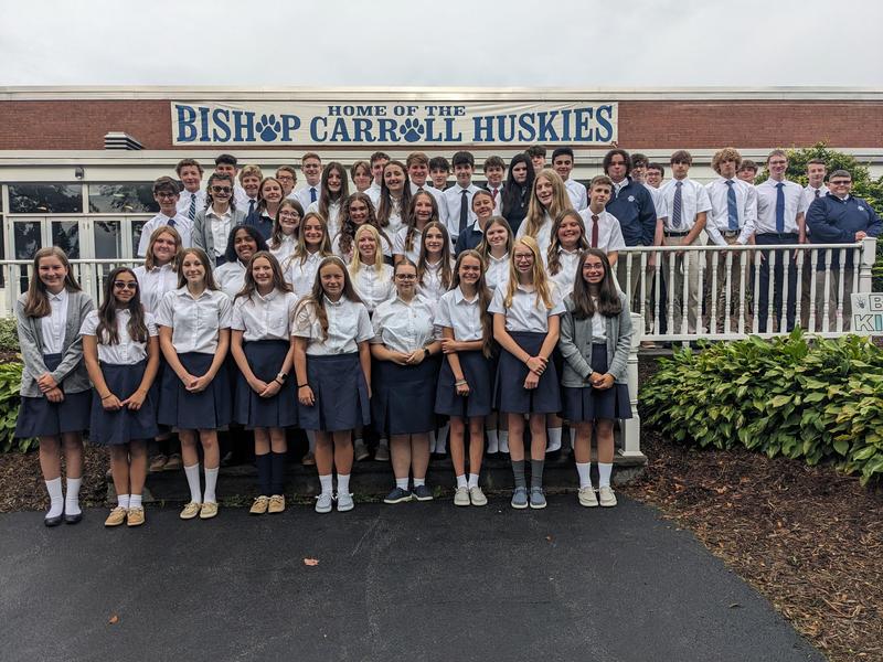Welcome Class Of 2027 Bishop Carroll Catholic High School
