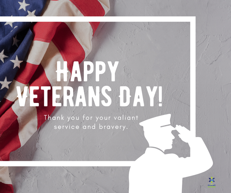 Happy Veterans Day!