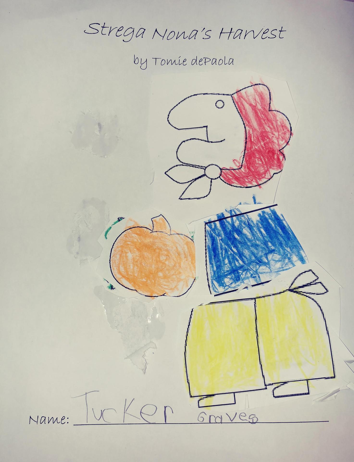 Strega Nona's Harvest