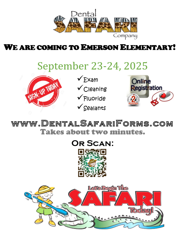 Dental Safari - Sept 23-24th @CES & Sept 25th @CJSHS