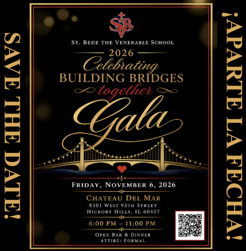 School Gala Save the Date