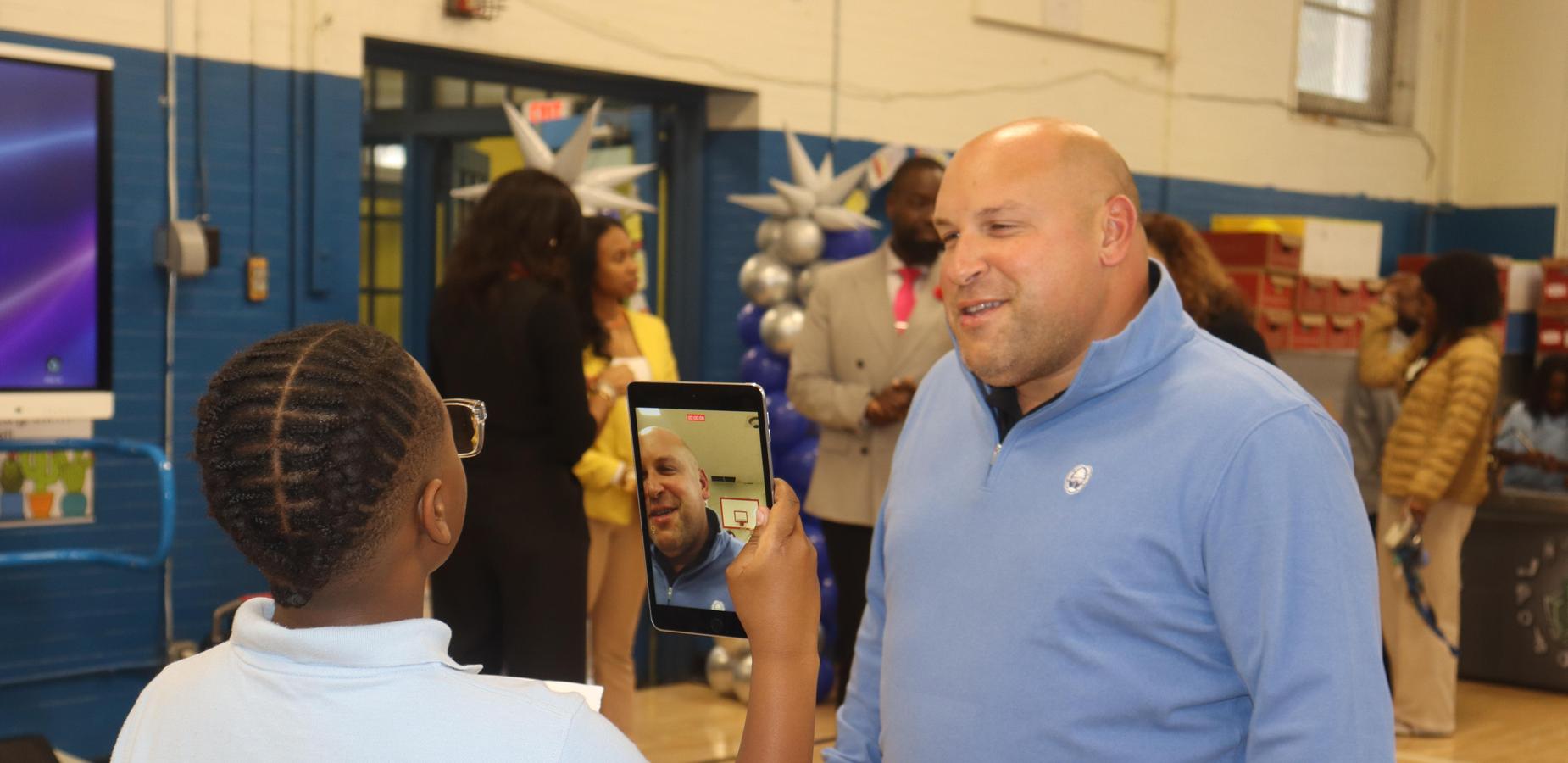 Assemblyman Mike V interviewed with PATH scholar