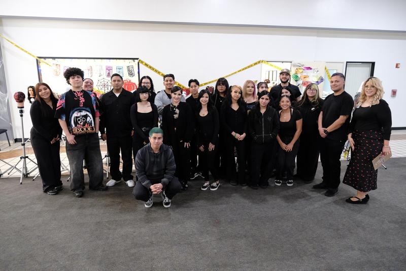 Frightfully Fabulous: Cosmetology Students  - image for web