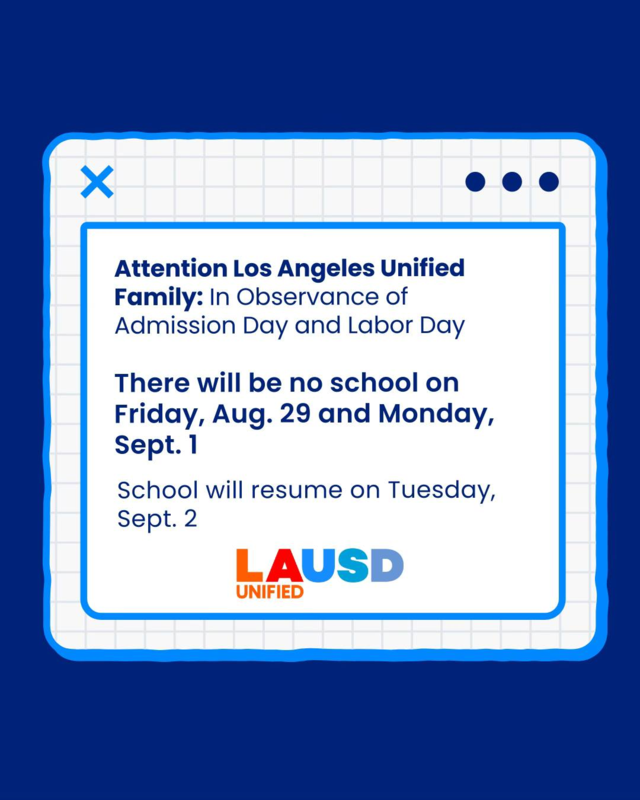 No School
