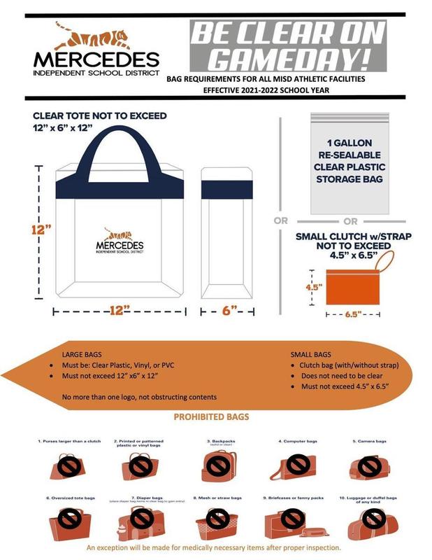 MISD Athletic Facilities Clear Bag Policy Featured Photo