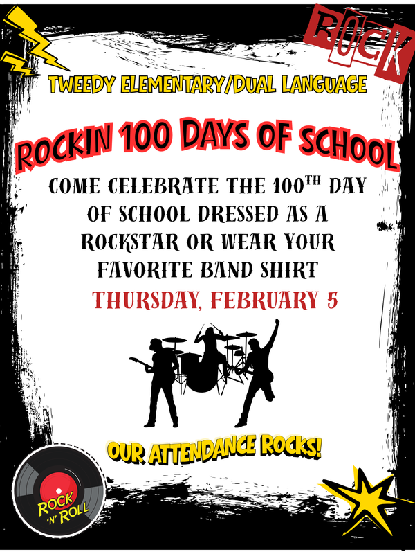100 day of school celebration