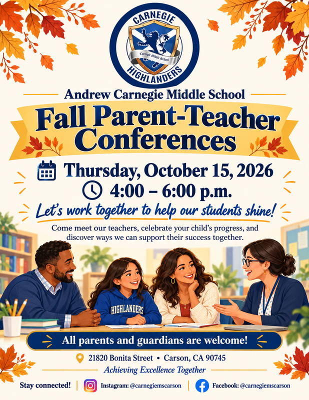 fall pt conferences