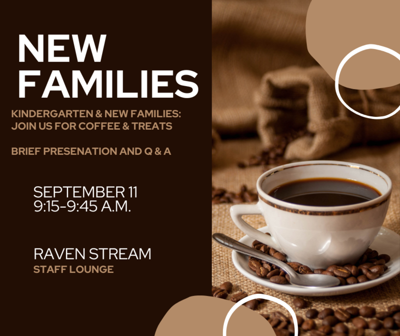 New family coffee