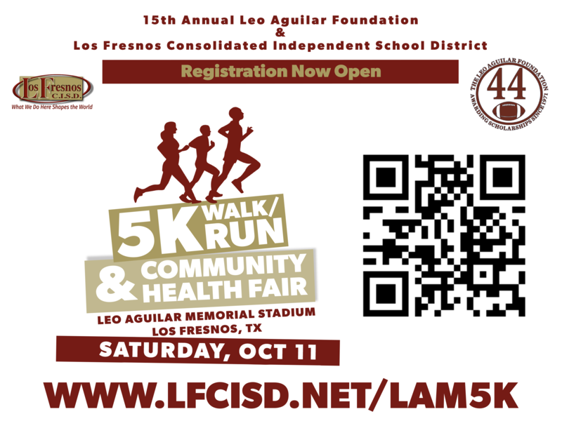 5k banner and registration