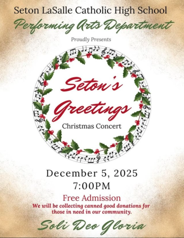 Seton’s Greeting Christmas Concert