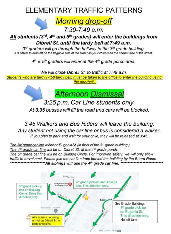 Elementary Arrival and Dismissal