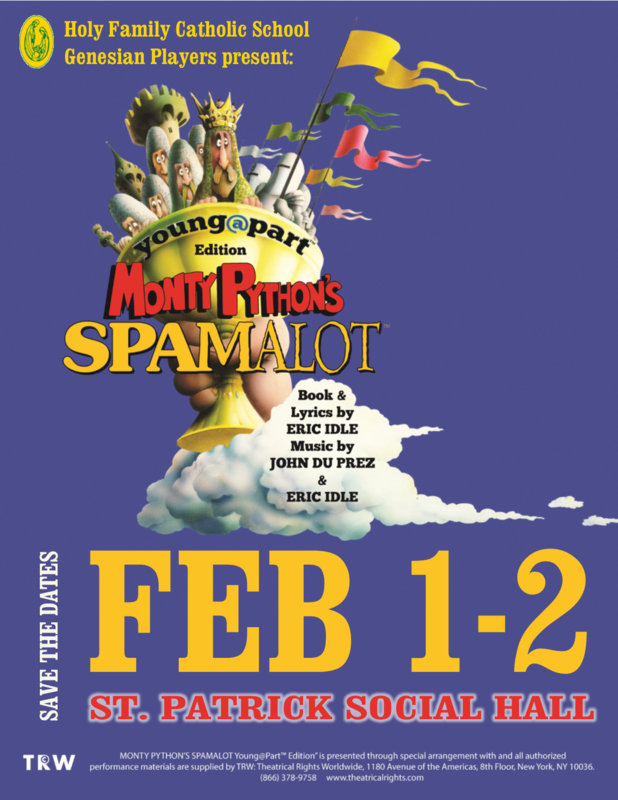 Monty Python's Spamalot Tickets On Sale Now! Featured Photo