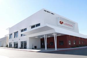 AMS Nellis rendering exterior image
