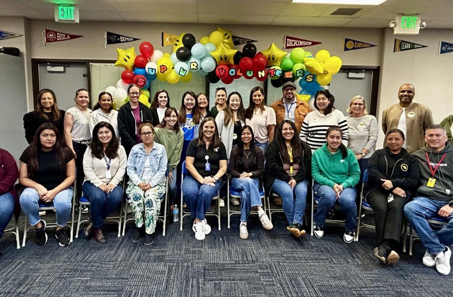 PTA Volunteers