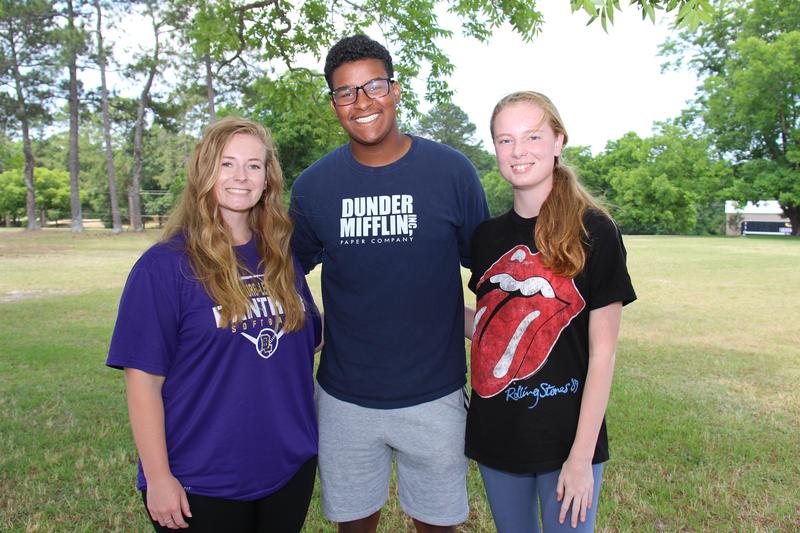 Pictured from left to right are the B-L High School Student Body Officers for the 2019-2020 school year: Susan Taylor (Vice-President), Shanez Padgett (President), Morgan Price (Secretary/Treasurer).