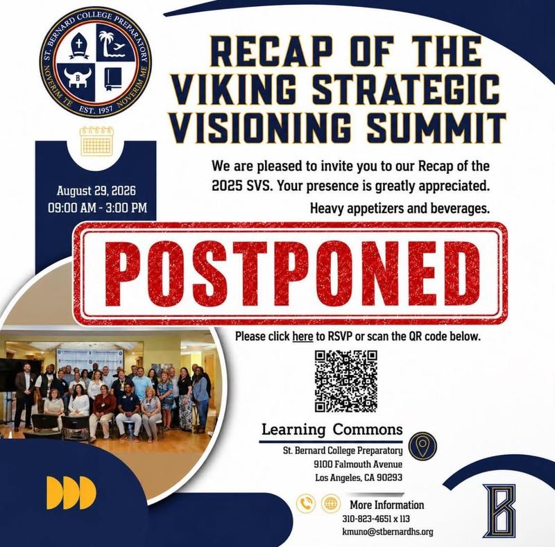 Viking Strategic Visioning Summit has been postponed! Featured Photo