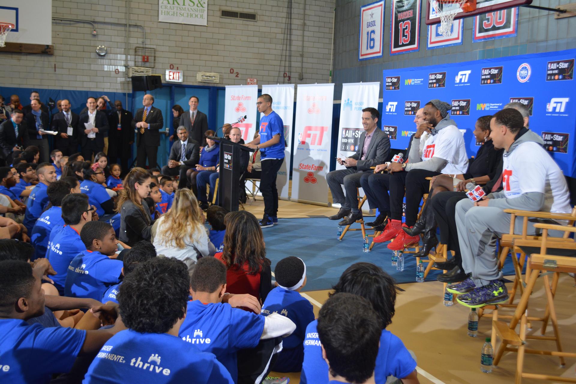 NBA Press Conference